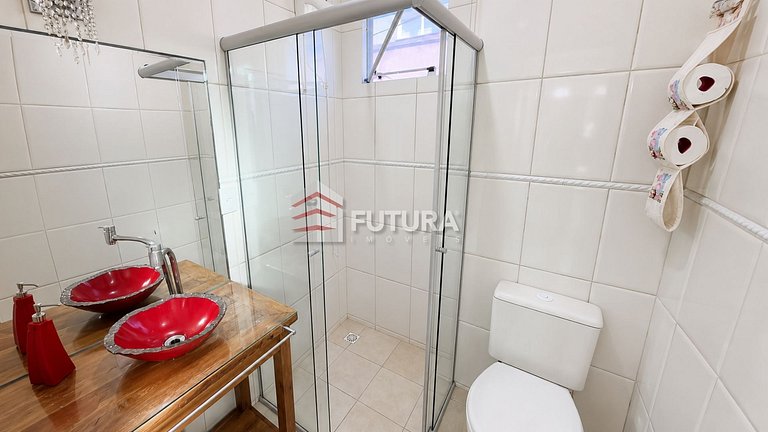 Aluguel de Temporada em Bombinhas – Cobertura Duplex com 2 q