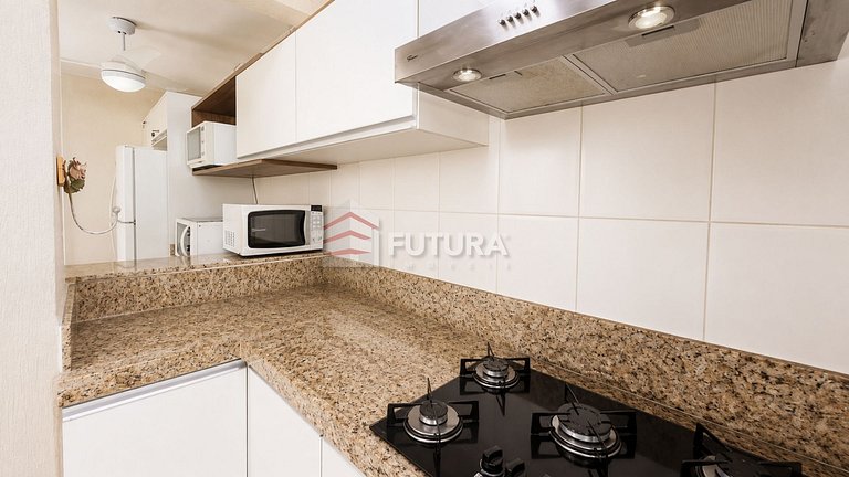 Aluguel de Temporada em Bombinhas – Cobertura Duplex com 2 q
