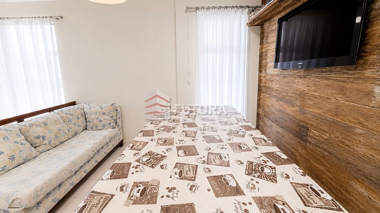Aluguel de Temporada em Bombinhas – Cobertura Duplex com 2 q