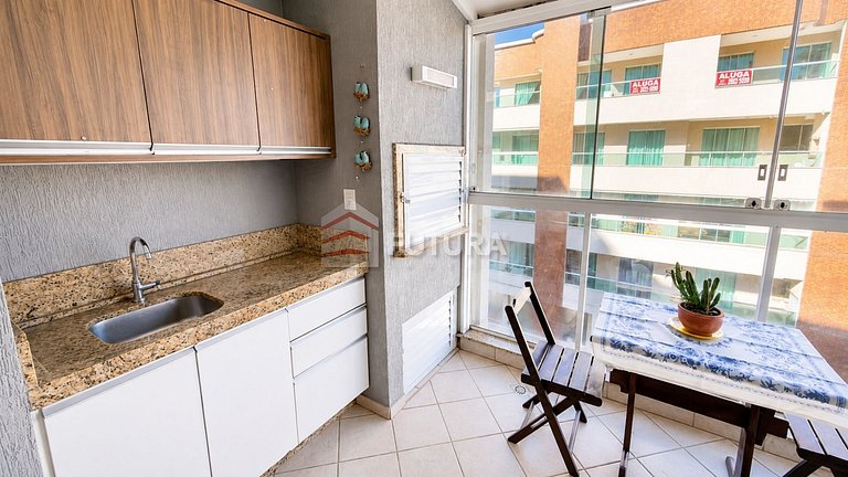 Aluguel de Temporada em Bombinhas – Cobertura Duplex com 2 q