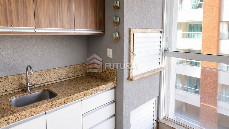 Aluguel de Temporada em Bombinhas – Cobertura Duplex com 2 q