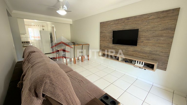 Apartamento quadra mar para aluguel de Temporada em Bombinha