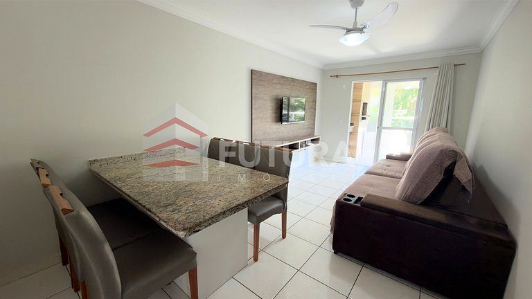 Apartamento quadra mar para aluguel de Temporada em Bombinha
