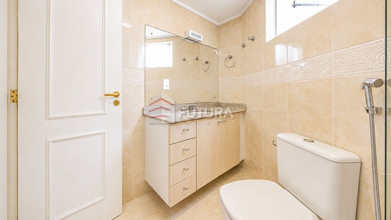 Apartamento para temporada quadra mar em 4 ilhas