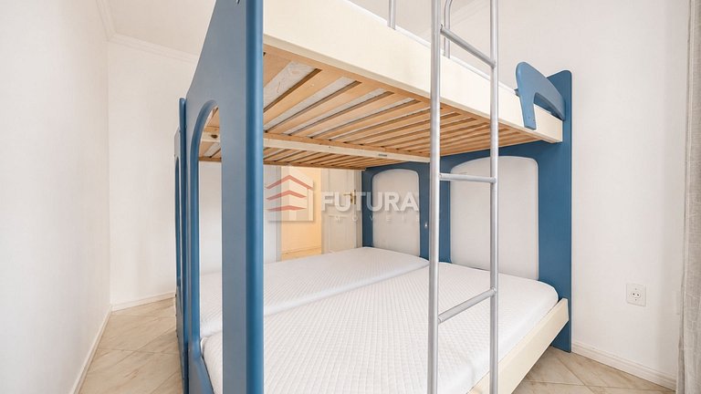 Apartamento para temporada quadra mar em 4 ilhas LA029E