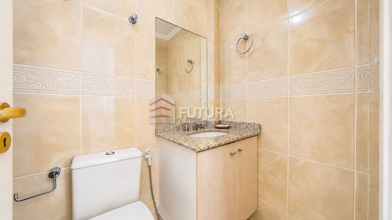 Apartamento para temporada quadra mar em 4 ilhas