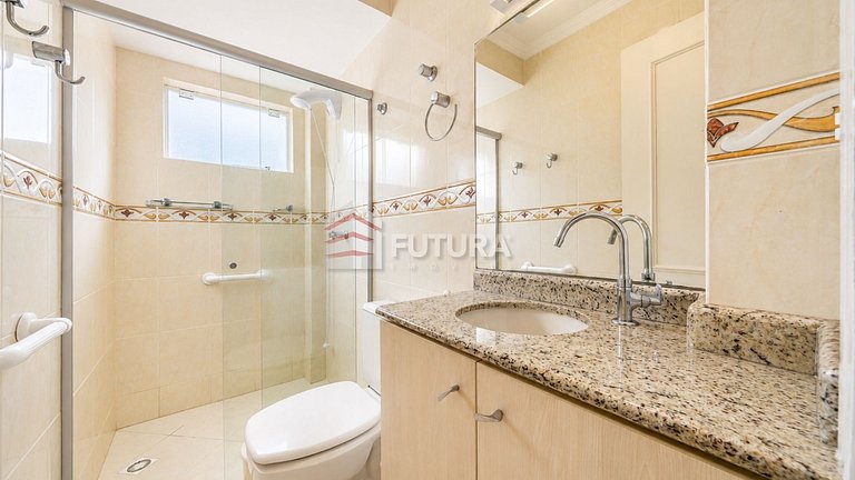 Apartamento para temporada quadra mar em 4 ilhas LA029E
