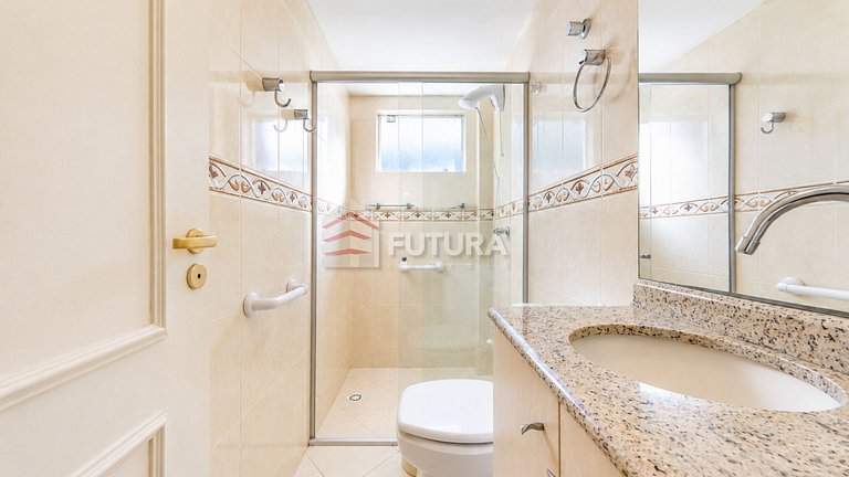 Apartamento para temporada quadra mar em 4 ilhas