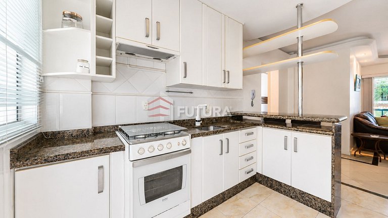 Apartamento para temporada quadra mar em 4 ilhas