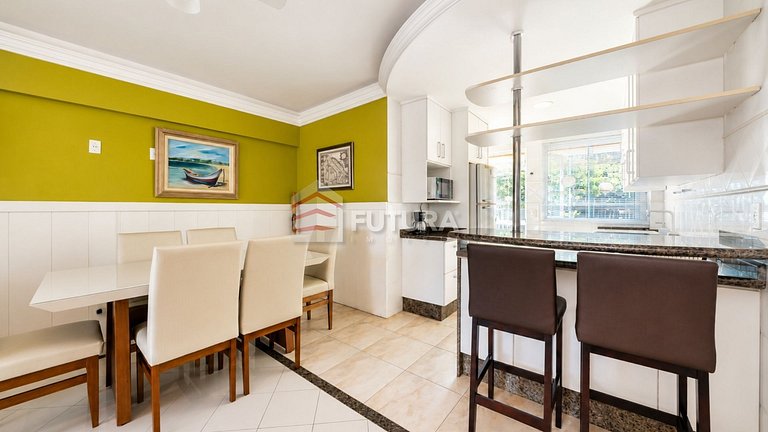 Apartamento para temporada quadra mar em 4 ilhas