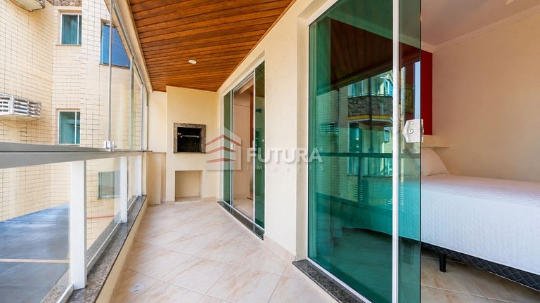 Apartamento para temporada quadra mar em 4 ilhas LA029E