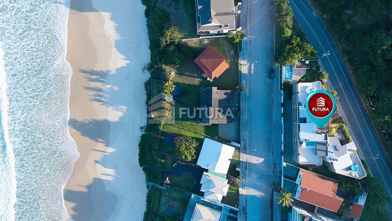 Apartamento para temporada quadra mar em 4 ilhas LA029E