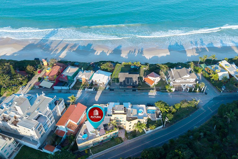 Apartamento para temporada quadra mar em 4 ilhas