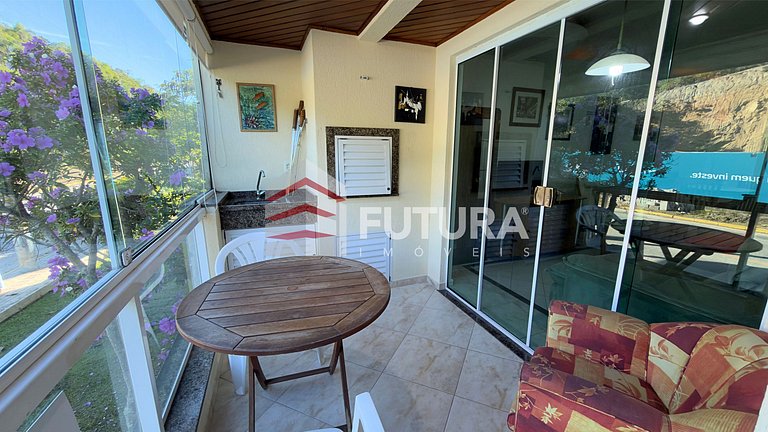 Apartamento para temporada em Bombinhas SC
