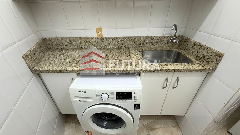 Apartamento para temporada em Bombinhas SC LA262
