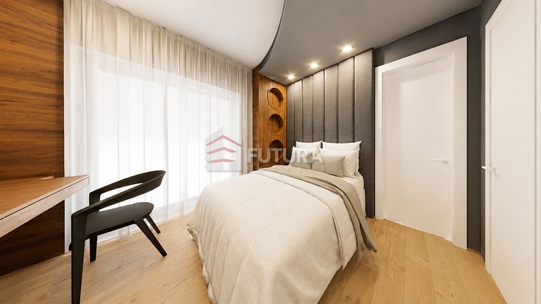 Aluguel de Temporada em Bombinhas – Cobertura Duplex com 3 D