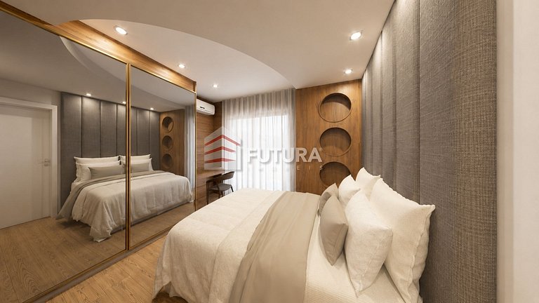 Aluguel de Temporada em Bombinhas – Cobertura Duplex com 3 D