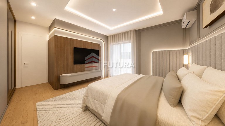 Aluguel de Temporada em Bombinhas – Cobertura Duplex com 3 D