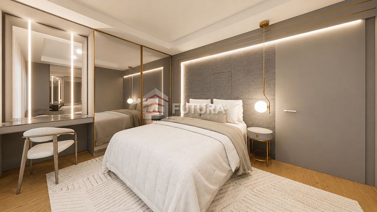 Aluguel de Temporada em Bombinhas – Cobertura Duplex com 3 D