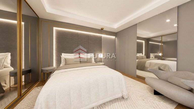 Aluguel de Temporada em Bombinhas – Cobertura Duplex com 3 D