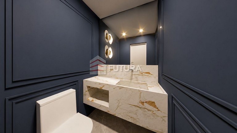 Aluguel de Temporada em Bombinhas – Cobertura Duplex com 3 D