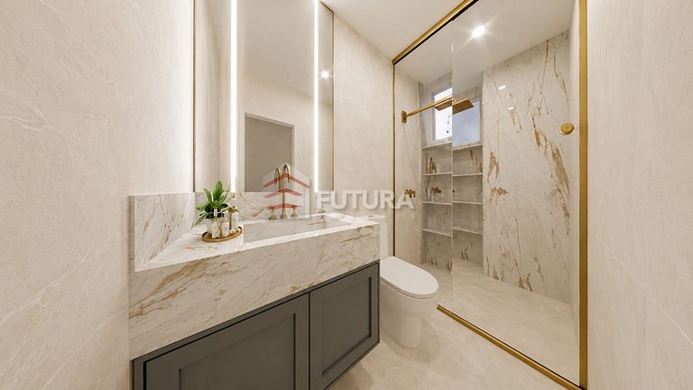 Aluguel de Temporada em Bombinhas – Cobertura Duplex com 3 D