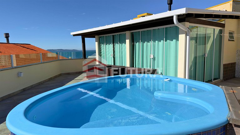 Apartamento para temporada em 4 ilhas Bombinhas SC