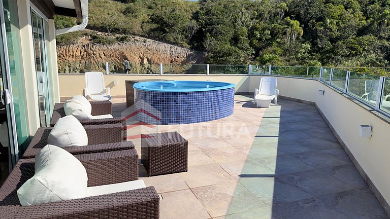 Apartamento para temporada em 4 ilhas Bombinhas SC