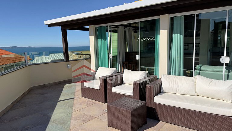 Apartamento para temporada em 4 ilhas Bombinhas SC
