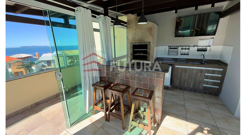 Apartamento para temporada em 4 ilhas Bombinhas SC