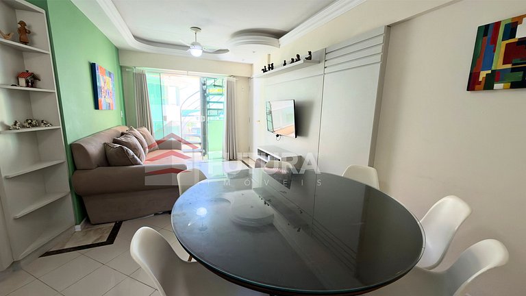 Apartamento para temporada em 4 ilhas Bombinhas SC LA266