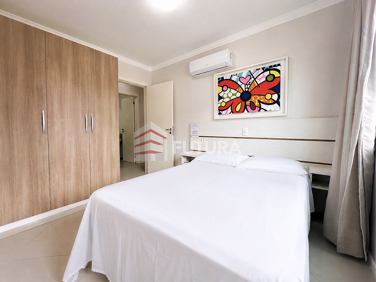 Aluguel de Temporada em Bombas Bombinhas – Apartamento 3 qua