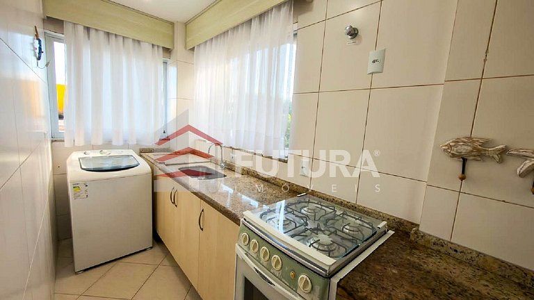 Cobertura quadra mar para 10 pessoas - Bombinhas Centro SC