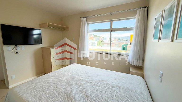 Cobertura quadra mar para 10 pessoas - Bombinhas Centro SC