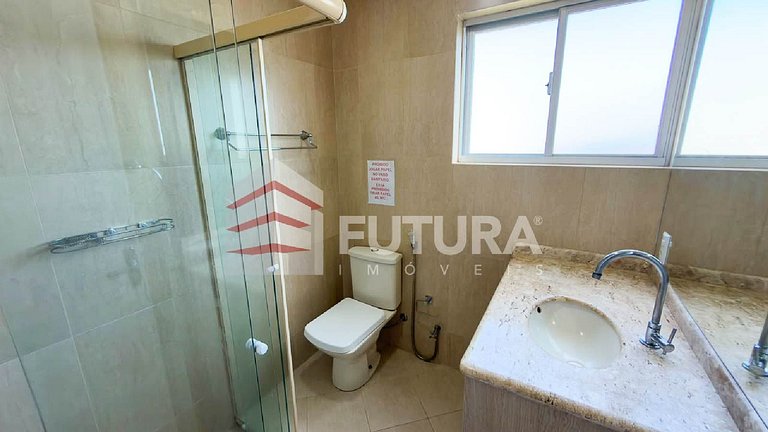 Cobertura quadra mar para 10 pessoas - Bombinhas Centro SC