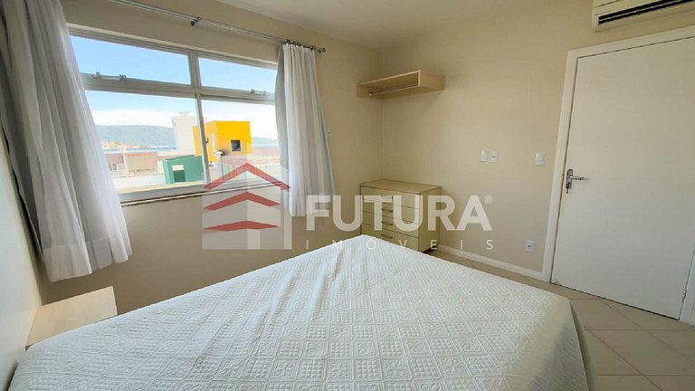 Cobertura quadra mar para 10 pessoas - Bombinhas Centro SC