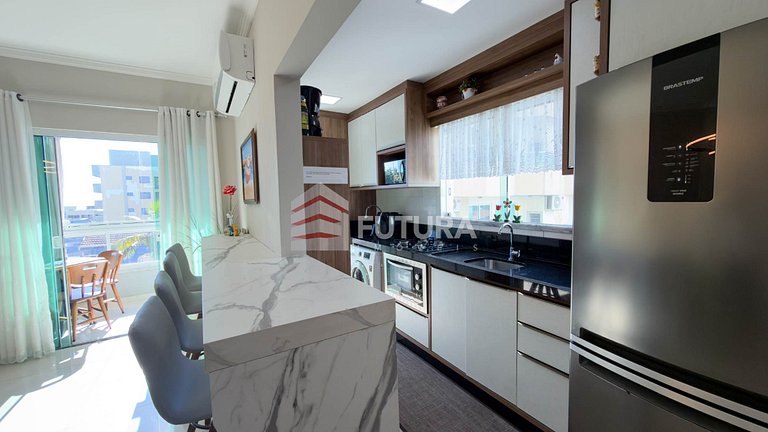 Aluguel de Temporada em Bombinhas – Apartamento com 2 Dormit