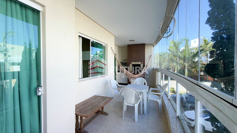Apartamento para aluguel de Temporada em Bombinhas - LA009EF