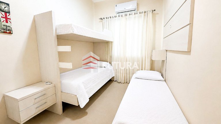 Apartamento para aluguel de Temporada em Bombinhas - LA009EF