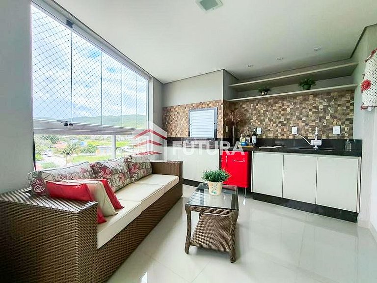 Aluguel de Temporada em Bombas / Bombinhas – Apartamento com