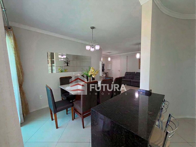 Aluguel de Temporada em Bombas Bombinhas – Apartamento 3 qua