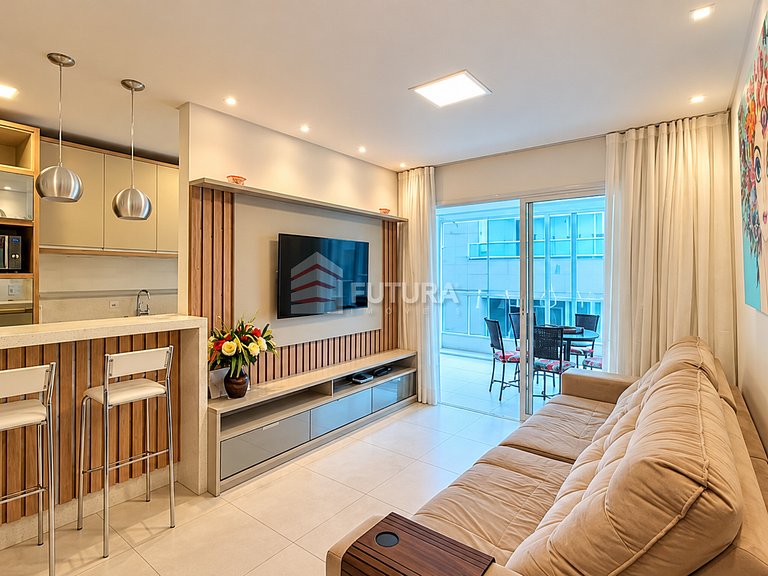 Apartamento 2 dormitórios Aluguel Mariscal-LA069EF