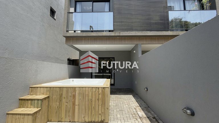 Sobrado duas suites com jacuzzi