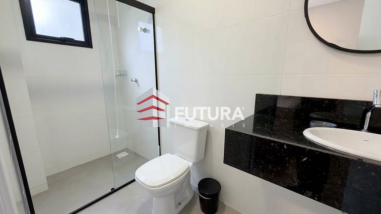 Sobrado com duas suítes e jacuzzi - LA041EF