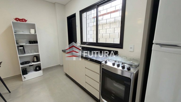 Sobrado com duas suítes e jacuzzi - LA041EF