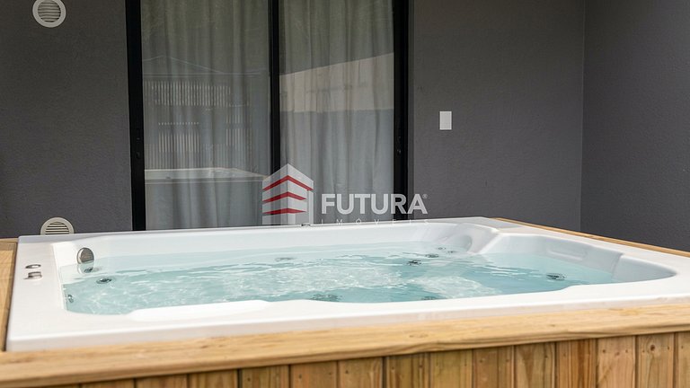 Sobrado com duas suítes e jacuzzi - LA041EF