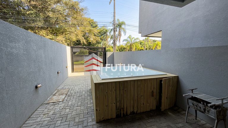 Sobrado com duas suítes e jacuzzi - LA041EF