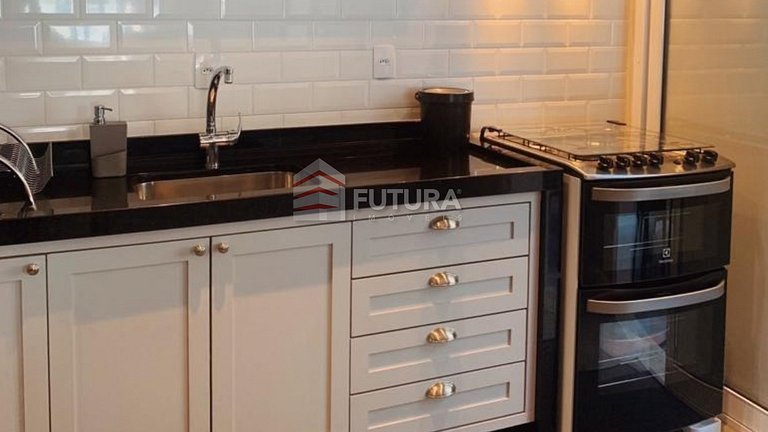 Apartamento térreo 2 dormitórios - LA053F