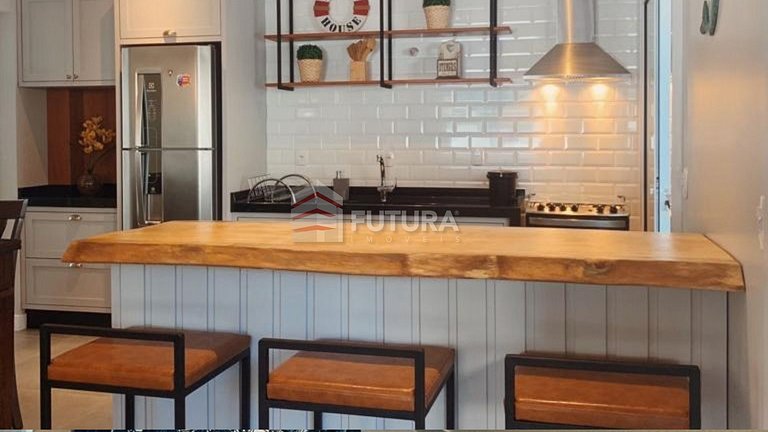 Apartamento térreo 2 dormitórios - LA053F