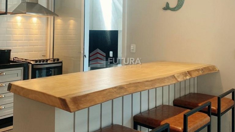 Apartamento térreo 2 dormitórios - LA053F